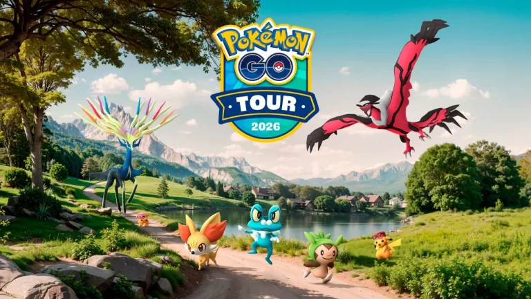 Todo sobre el Pokémon GO Tour: Kalos — fechas, eventos y Pokémon Brillantes