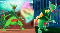 Cómo conseguir una Sceptilita en la temporada 5 de combates clasificatorios de Pokémon Legends: Z-A