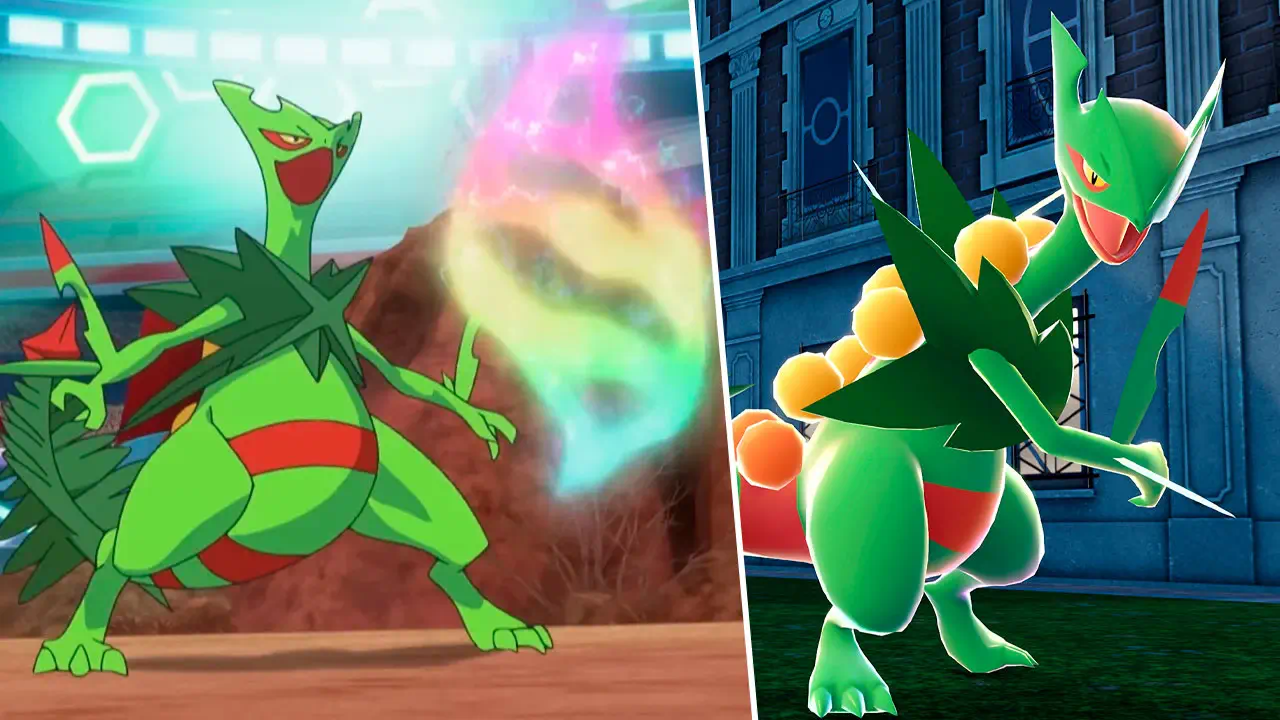 Cómo conseguir una Sceptilita en la temporada 5 de combates clasificatorios de Pokémon Legends: Z-A