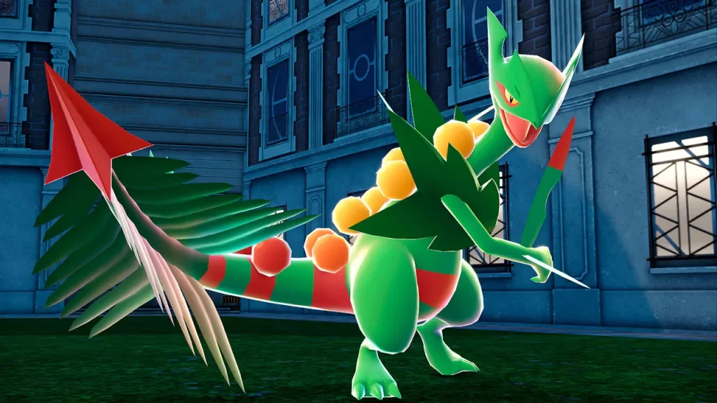 Pokémon Legends: Z-A - Sceptilite