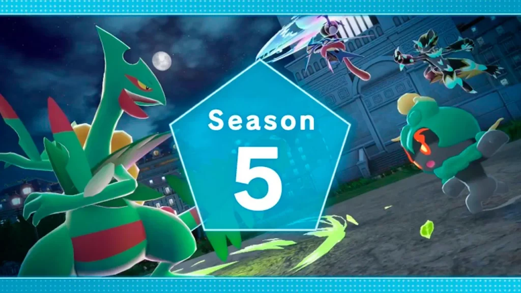 Pokémon Legends: Z-A temporada 5