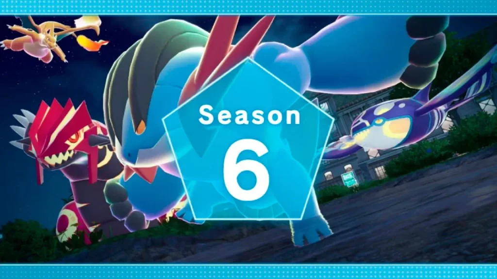 Temporada 6 en Pokémon Legends: Z-A
