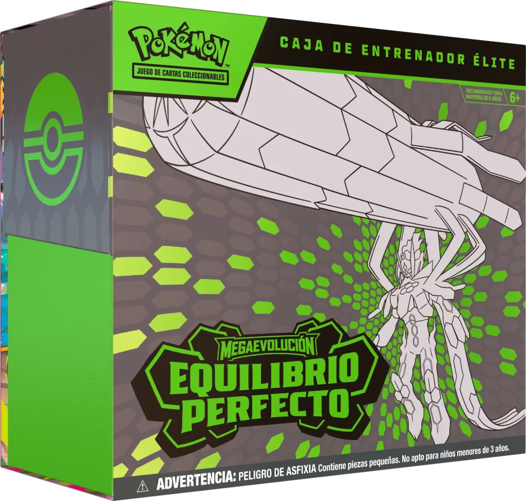 Pokémon TCG MegaEvolución, Equilibrio Perfecto, ETB