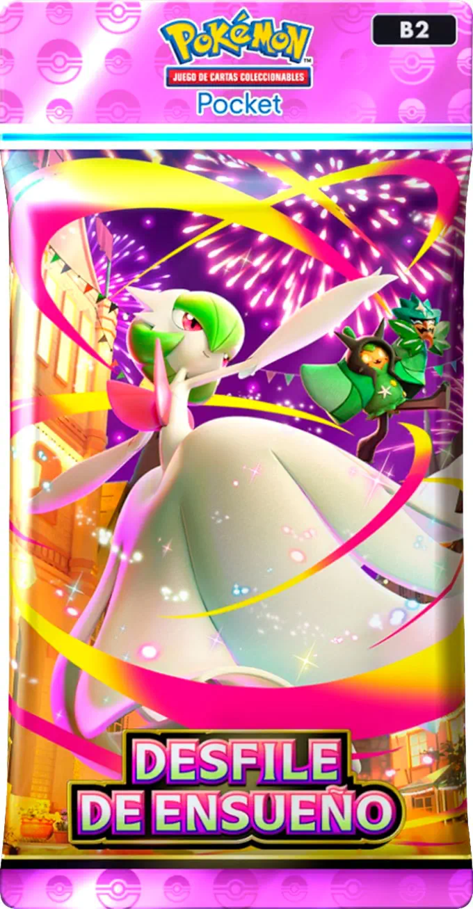 Pokémon TCG Pocket Desfile de Ensueño, sobre