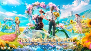 PUBG Mobile rompe un récord Guinness durante el evento global FRIEND FEST