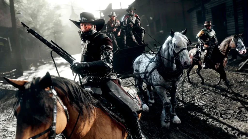 Red Dead Online, Bounty Hunter Ñicense