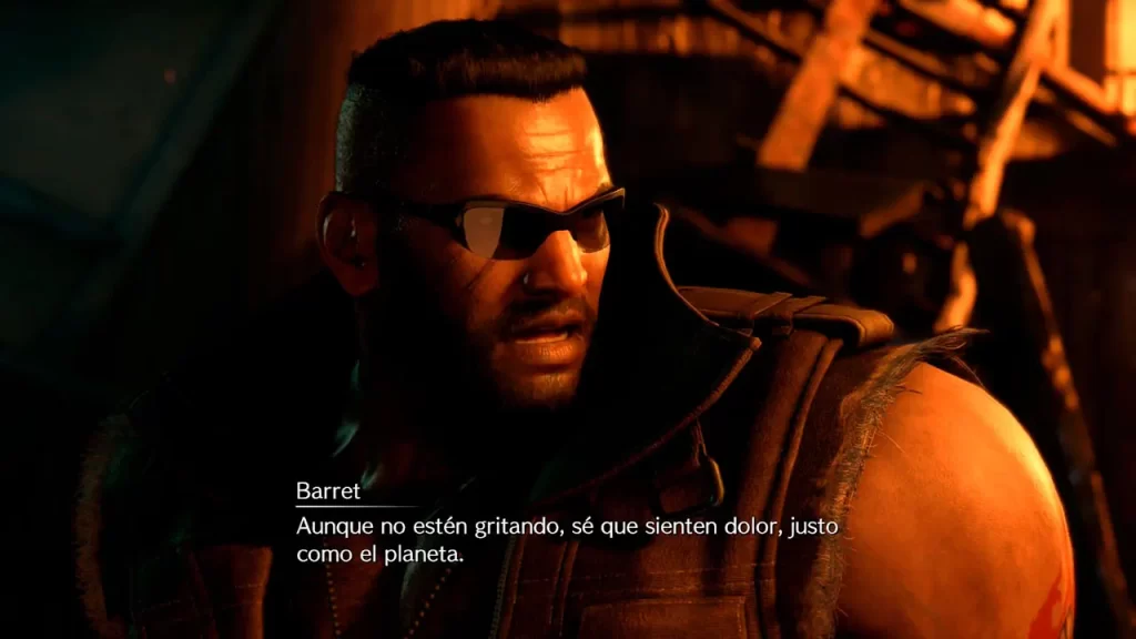 Final Fantasy VII Remake Intergrade, Barret