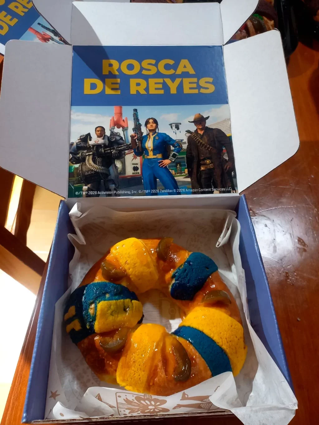 Rosca de Reyes, Call of Duty y Fallout