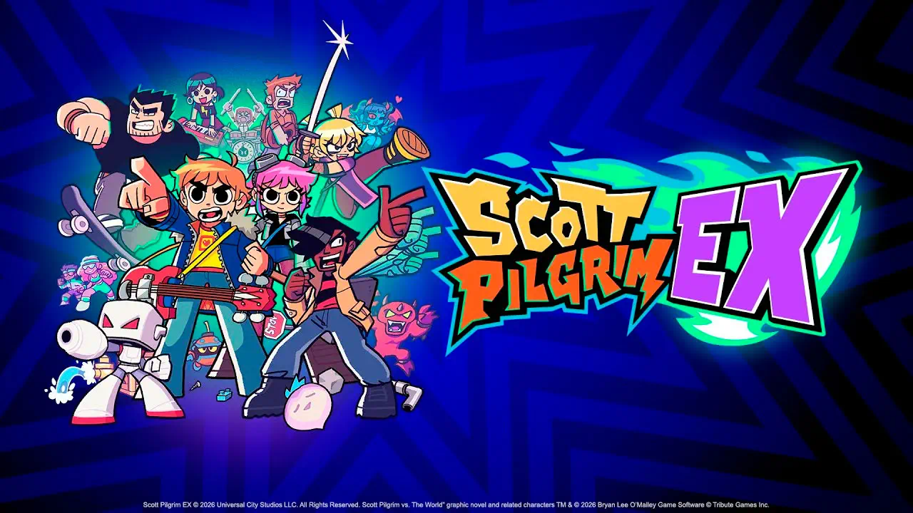 Scott Pilgrim EX anuncia su fecha de lanzamiento y revela nuevos personajes