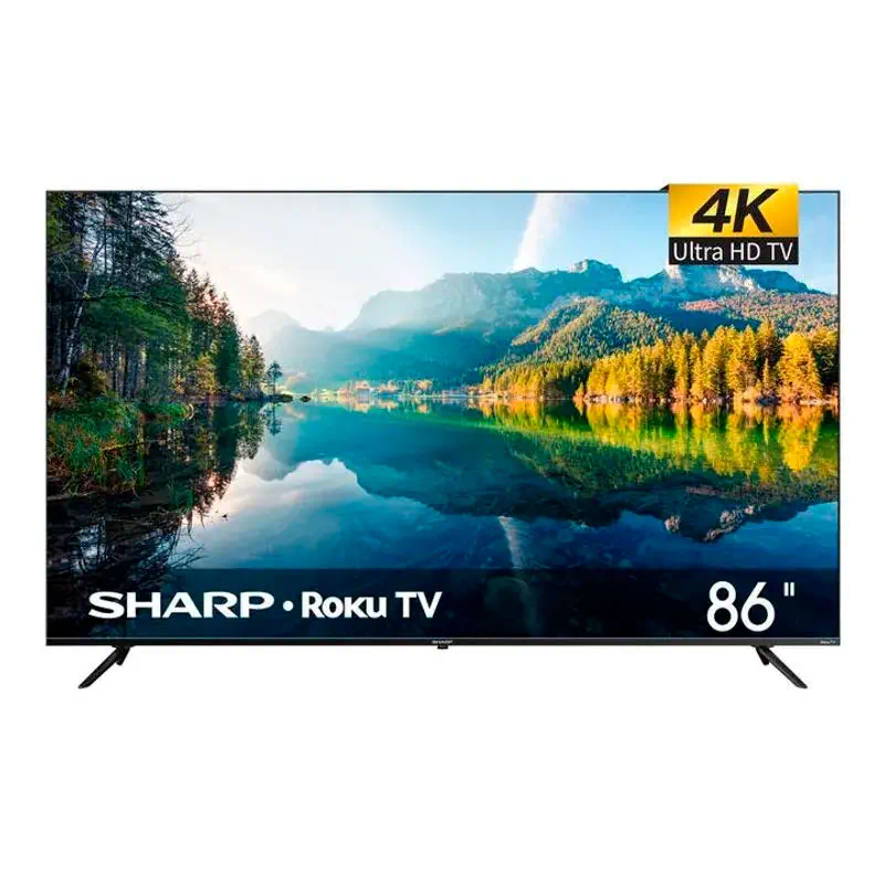 Sharp Roku TV 4K UHD