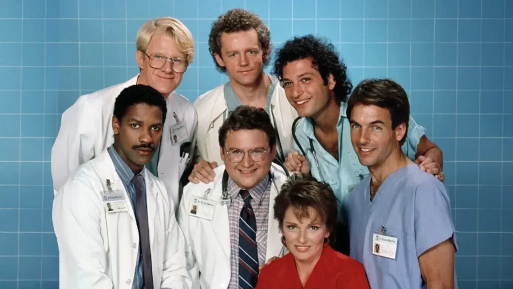 ST. Elsewhere The Pitt