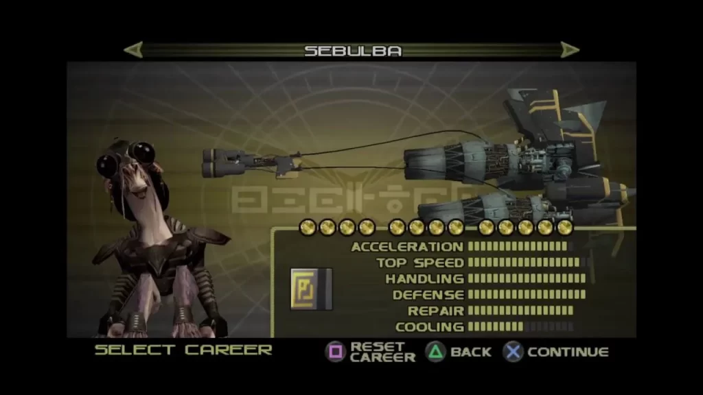 Star Wars Racer Revenge