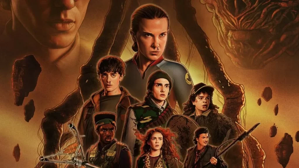 el final de Stranger Things se inspiró en Baldur's Gate 3