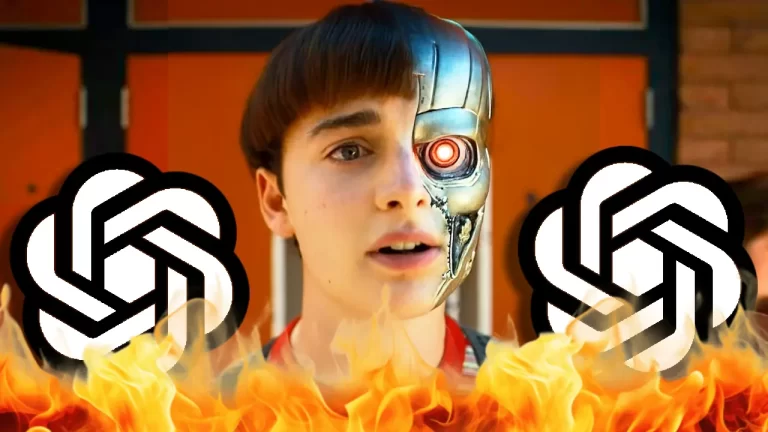 ¿Final de Stranger Things fue escrito con ChatGPT?