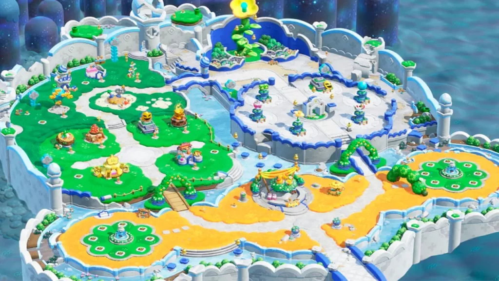 Super Mario Bros. Wonder, Bellabel Park