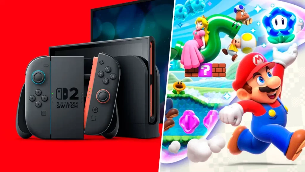 Todo lo que llega a Super Mario Bros. Wonder – Nintendo Switch 2 Edition + Meetup in Bellabel Park