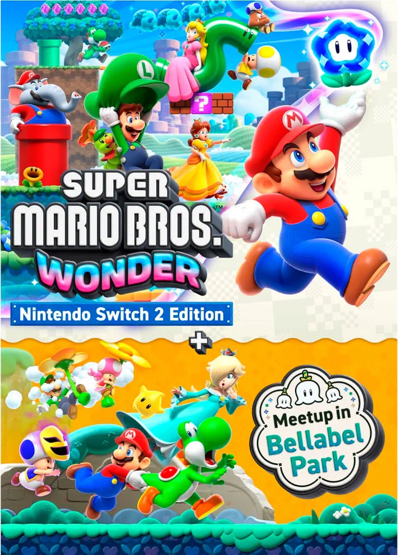 Super Mario Bros. Wonder, Nintendo Switch 2