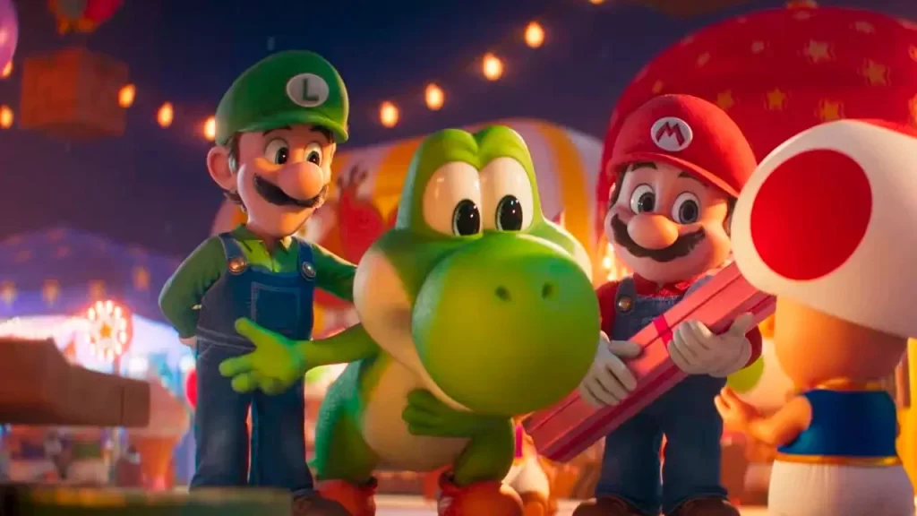 Super Mario Galaxy: La Película nos da un primer vistazo a Yoshi y se ve adorable
