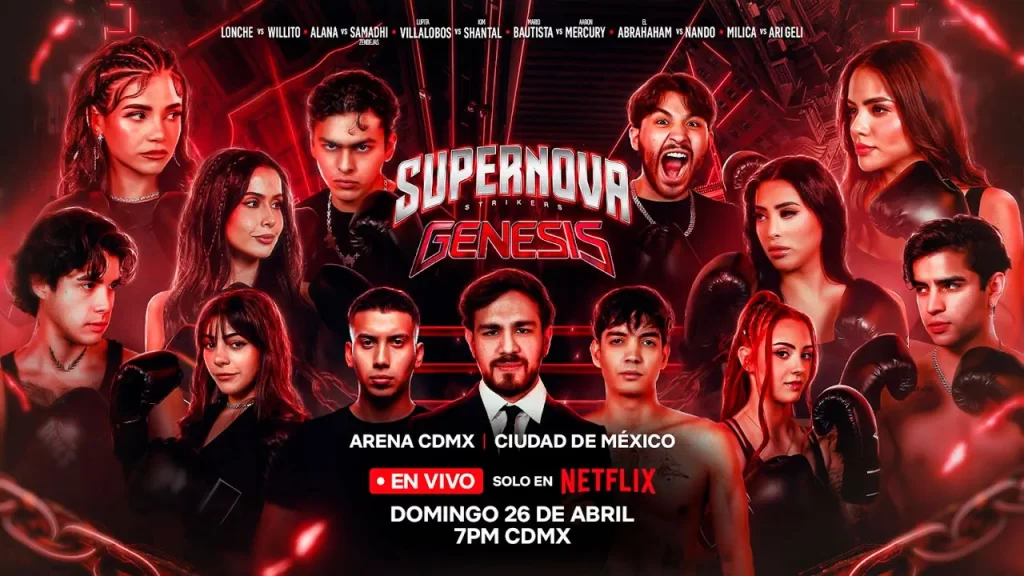 Supernova Strikers Genesis: cómo, cuándo y dónde ver el evento en vivo por Netflix