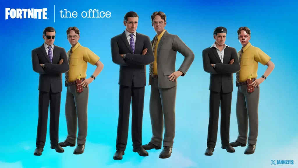 The Office x Fortnite