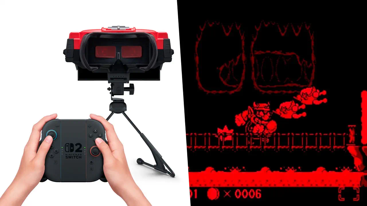 El Virtual Boy llega a Nintendo Switch Online el 17 de febrero con siete juegos clásicos
