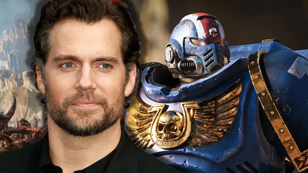 Live-action de Warhammer 40,000 con Henry Cavill todavía le faltan años