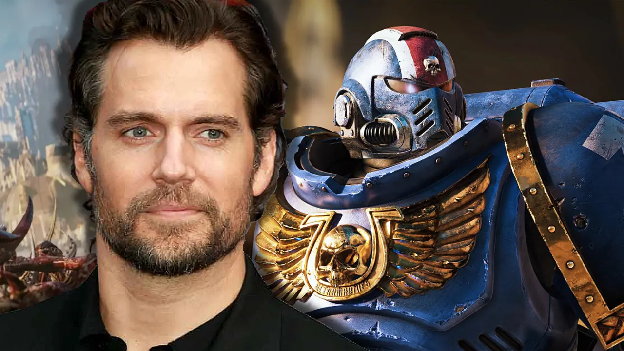 Live-action de Warhammer 40,000 con Henry Cavill todavía le faltan años