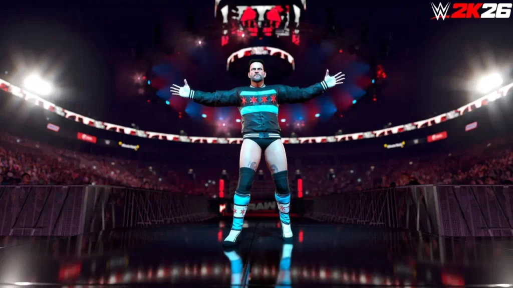 WWE 2K26, CM Punk, entrada