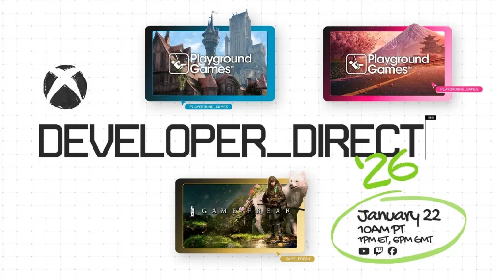 Xbox Developer Direct 2026