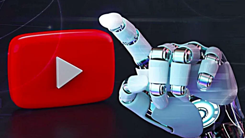 Youtube vs Canales IA