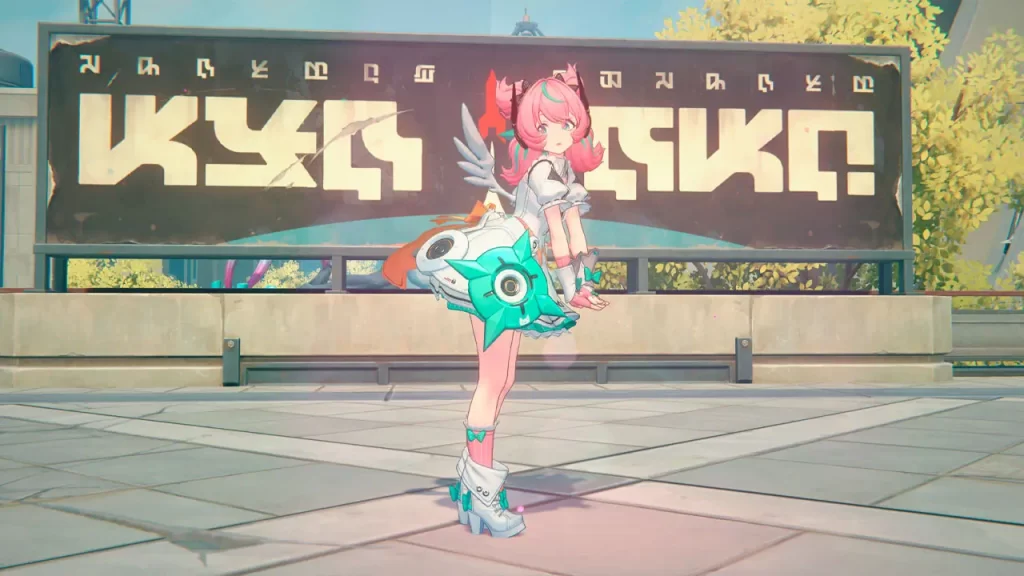 Zenless Zone Zero,. Aria