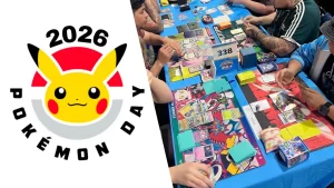 Celebra el Día de Pokémon 2026 en una Liga Pokémon: eventos, promos y premios del TCG