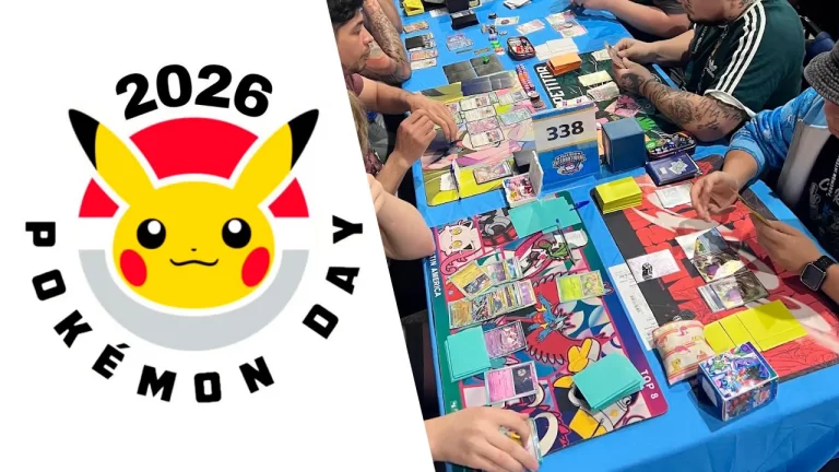 Celebra el Día de Pokémon 2026 en una Liga Pokémon: eventos, promos y premios del TCG