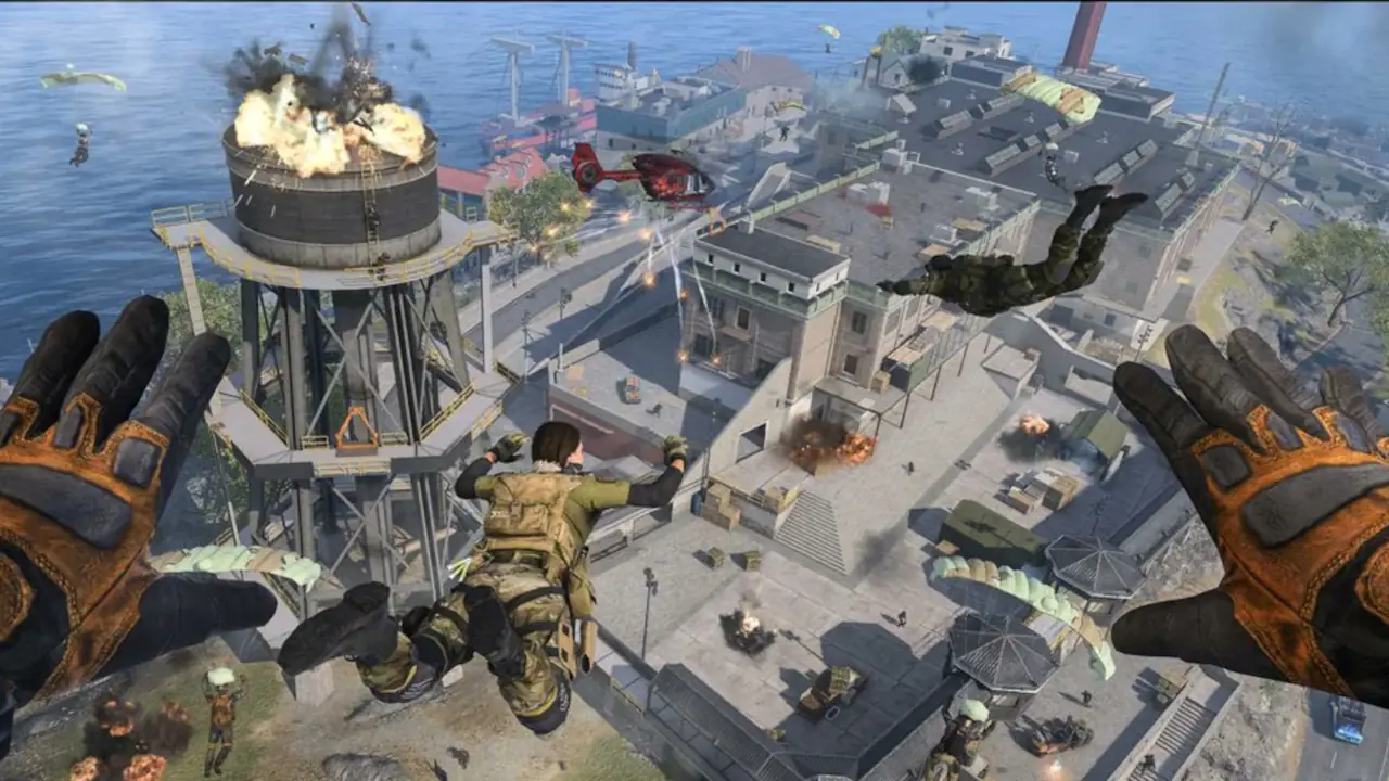 Call of Duty: Warzone Mobile no lo logró, se va muy pronto