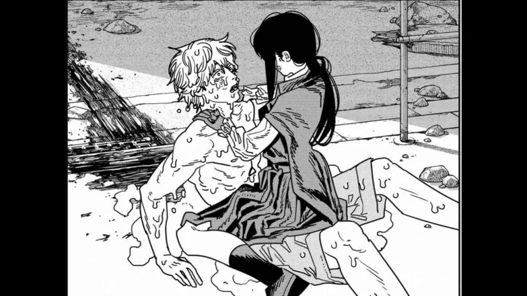 Chainsaw Man 230 nos presenta una tregua entre Yoru y Denji, pero también una nueva crisis apocalíptica que tiene que ver con insectos.
