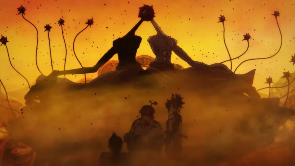 Jigokuraku: Hell’s Paradise enfrenta a Yamada Asaemon y convictos en un choque moral brutal. Analizamos códigos, facciones y el dilema ético.