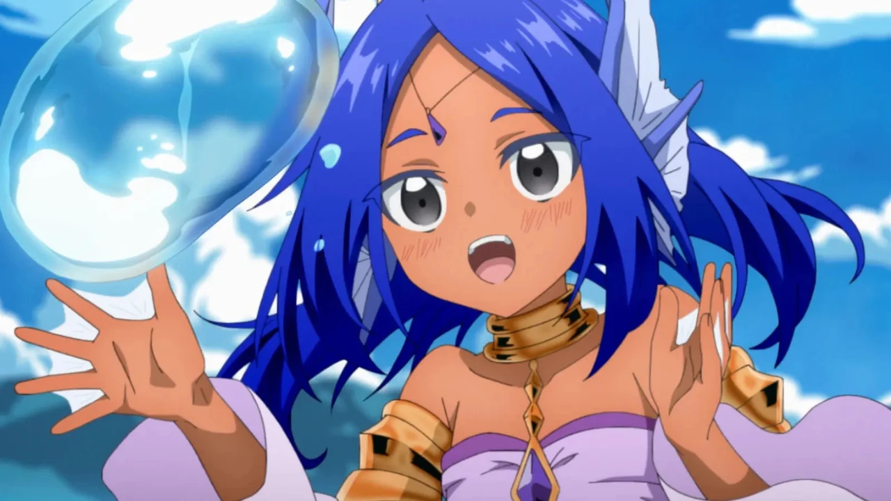 Easygoing Territory Defense by the Optimistic Lord, capítulo 6 muestra los sentimientos de Arut quien, supera la timidez para acercarse a Van.