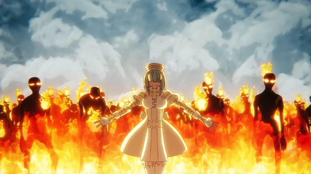 Fire Force explora el doppelgänger con raíces en la teoría alemana, revelando la crisis de identidad en el anime moderno.