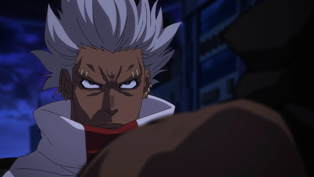 Fire Force temporada 3, capítulo 20, el equipo de Ōbi descubre que la desesperación es la causa del cataclismo: deciden mantener la esperanza.