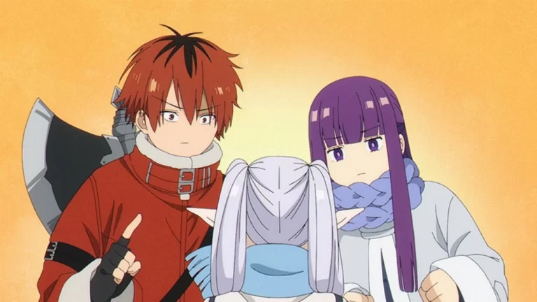 Frieren: más allá del viaje temporada 2, capítulo 5 nos presentará a un nuevo personaje e introduce una aventura dentro de un túnel.