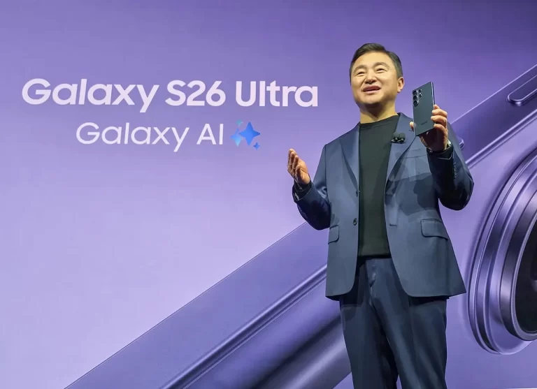 Galaxy S26 Ultra presentacion