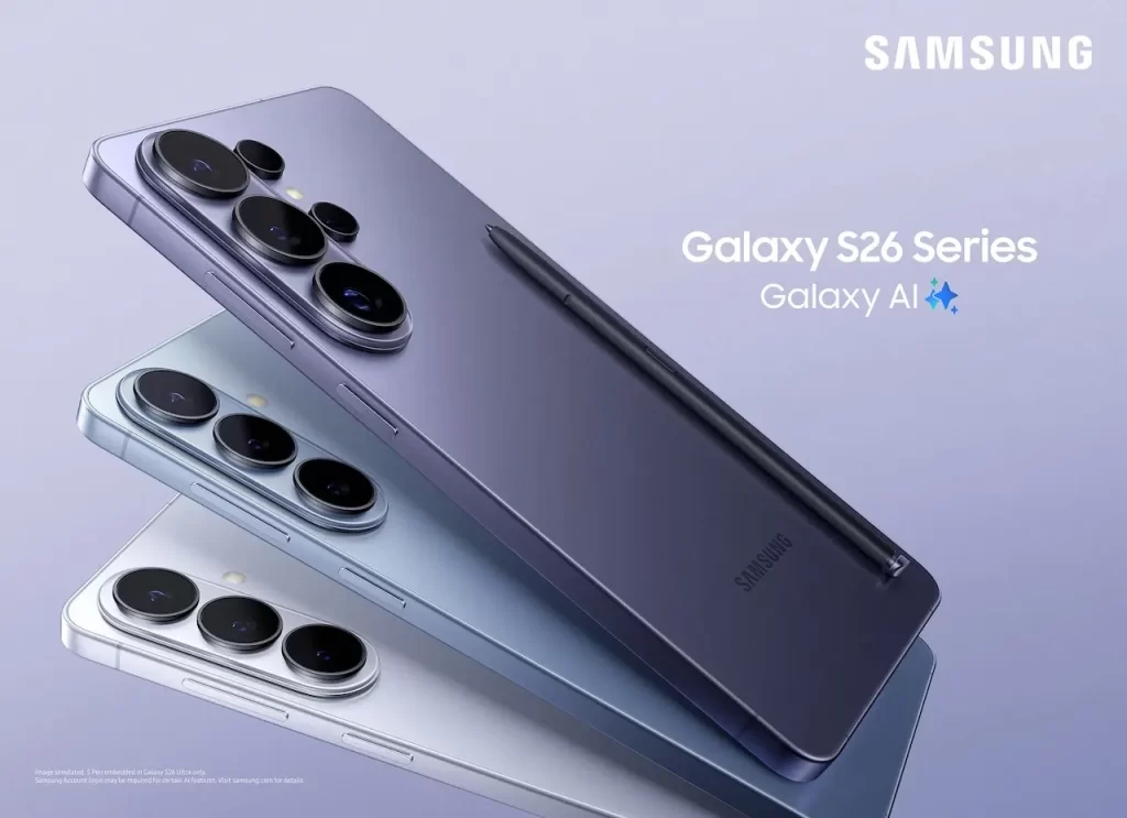 Galaxy S26 presentacion