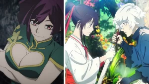 Jigokuraku rompe el cliché del romance en el anime: Sagiri y Gabimaru construyen un vínculo basado en ética y la evolución moral.