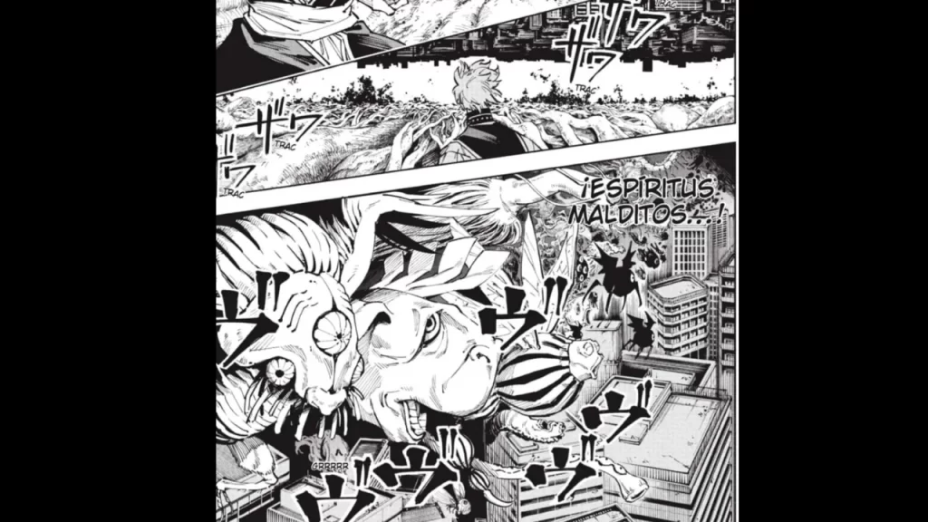 Jujutsu Kaisen Módulo está en el clímax, todas las batallas llegaron a un momento críticos y los ganadores se revelarán en breve.