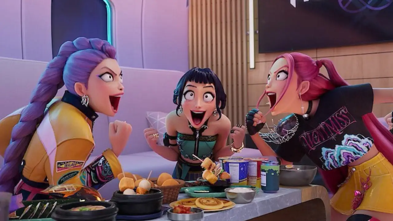 KPop Demon Hunters la vuelve a romper, ahora fue en los Annie Awards