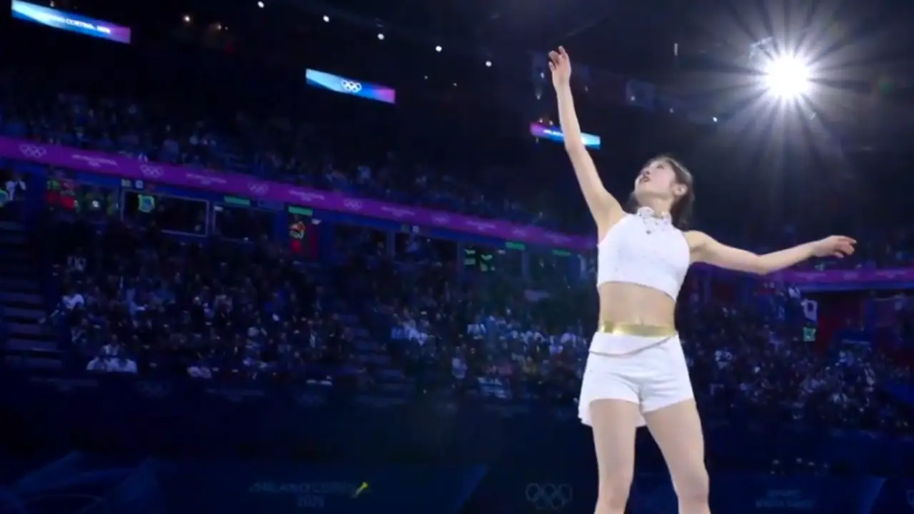 Kpop Demon Hunters aparece en los XXV Juegos Olímpicos de Invierno