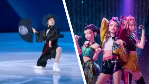 Kpop Demon Hunters aparece en los XXV Juegos Olímpicos de Invierno