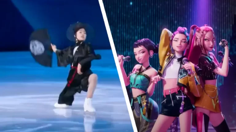 Kpop Demon Hunters aparece en los XXV Juegos Olímpicos de Invierno