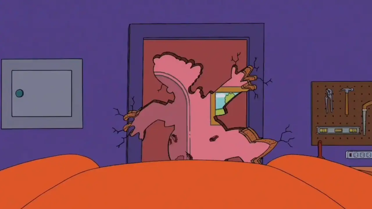 Los Simpson por fin revelan qué pasa con Homero después de que Marge lo atropella en la entrada