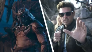 Mortal Kombat 2 se luce con Johnny Cage en acción